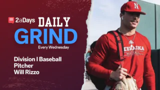 Daily Grind: Nebraska Baseball Player, Will Rizzo