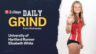 Daily Grind: University of Hartford Cross Country and Track and Field Athlete Elizabeth White