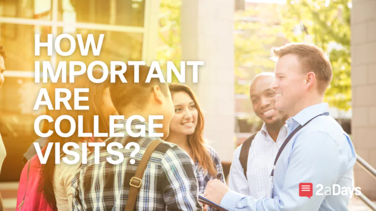 How Important Are College Visits Before Committing?