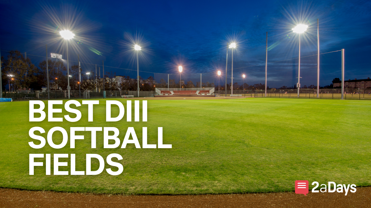 The 6 Best Division III Softball Fields Softball 2aDays News