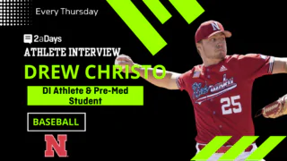 Athlete Interview: Pre-Med Student and Nebraska Starting Pitcher Drew Christo