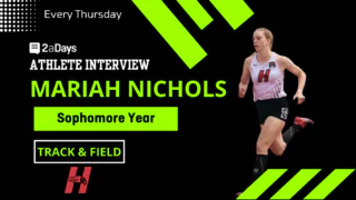 Athlete Interview: Track and Field Athlete Mariah Nichols