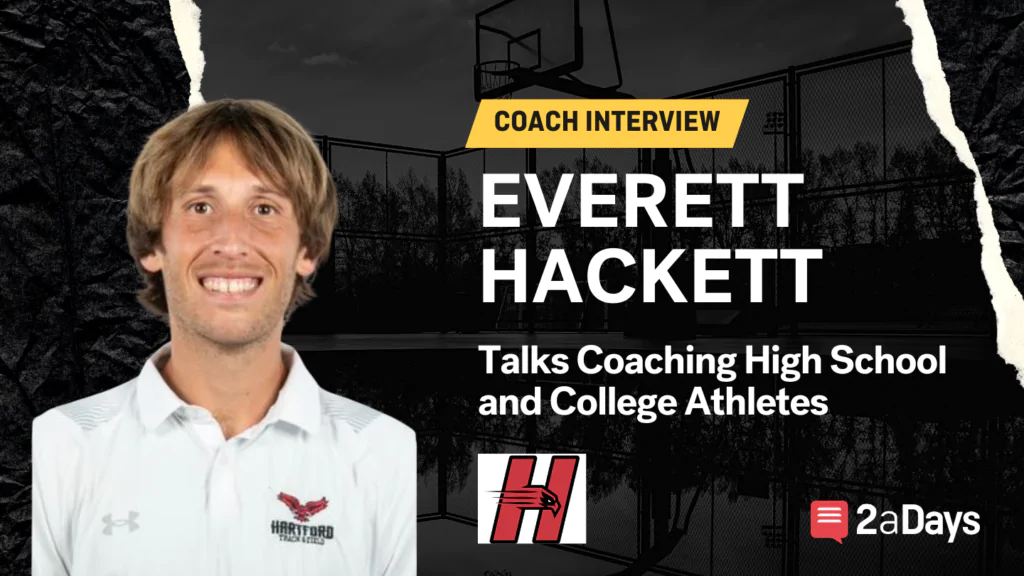 Coach Interview Hartford Cross Country and Track and Field Coach