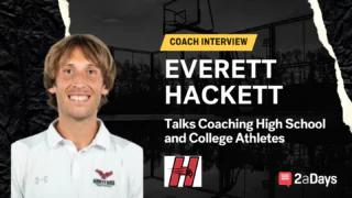 Coach Interview: Hartford Cross Country and Track and Field Coach Everett Hackett