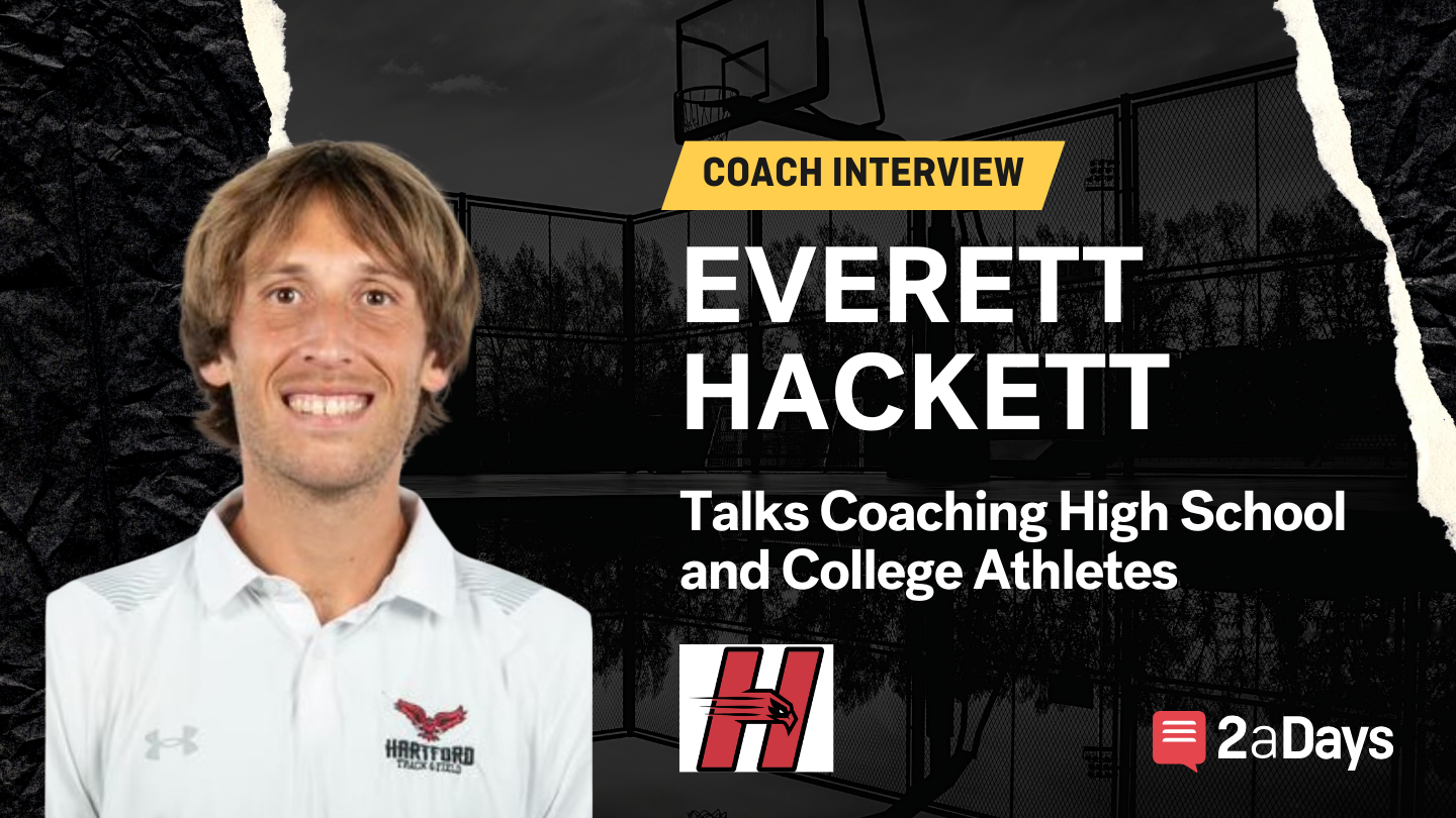 Coach Interview Hartford Cross Country and Track and Field Coach