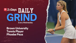 Daily Grind: Division I Tennis Player Phoebe Peus