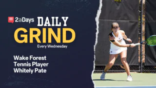 Daily Grind: DI Tennis Player Whitley Pate