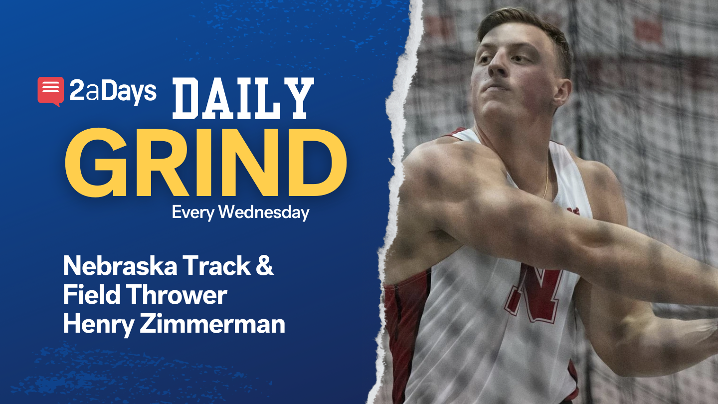 Daily Grind Division I Track and Field Thrower Henry Zimmerman