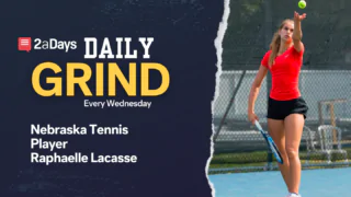 Daily Grind: DI Tennis Player Whitley Pate