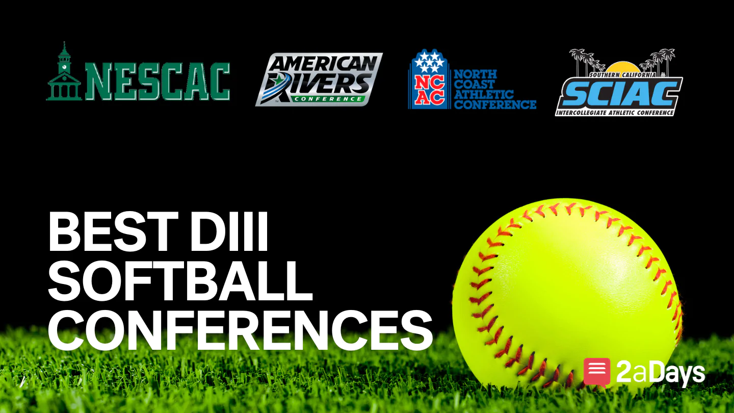 4 Elite Conferences in Division III Softball