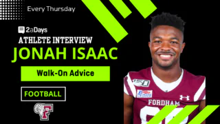 Athlete Interview: Fordham Football Walk-On, Jonah Isaac, Gives Recruiting Advice