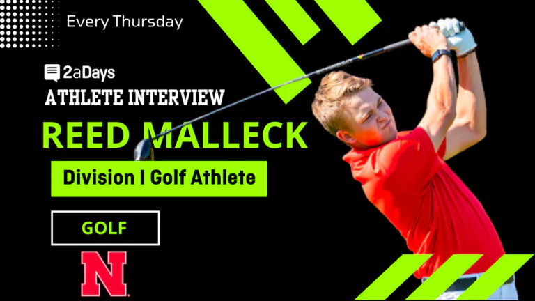 Athlete Interview: Nebraska Golfer Reed Malleck