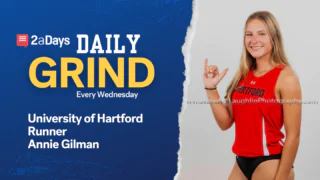 Daily Grind: Division III Runner Annie Gilman