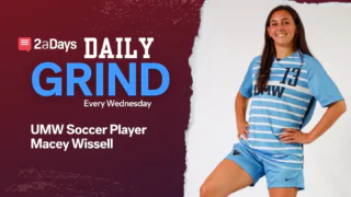 Daily Grind: UMW 5th Year Soccer Player Macey Wissell