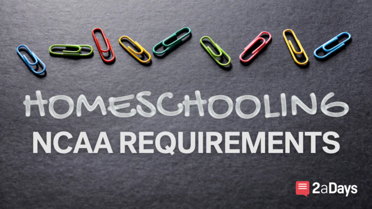 NCAA Homeschool Rules and Requirements