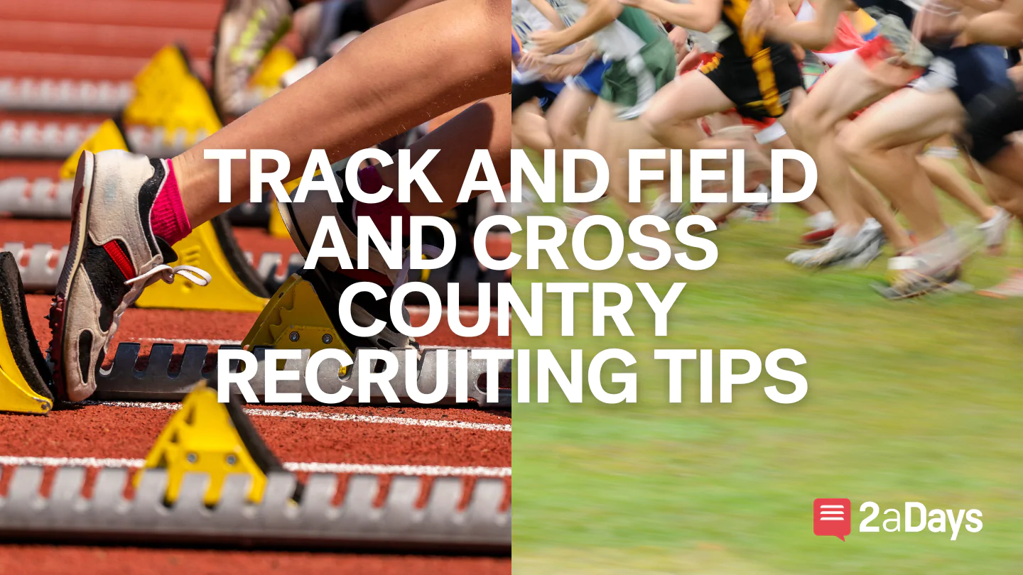 7 Track & Field and Cross Country Recruiting Tips Cross Country/Track