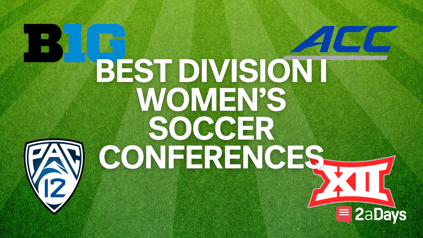 The Top 4 Division I Women’s Soccer Conferences in the NCAA Soccer