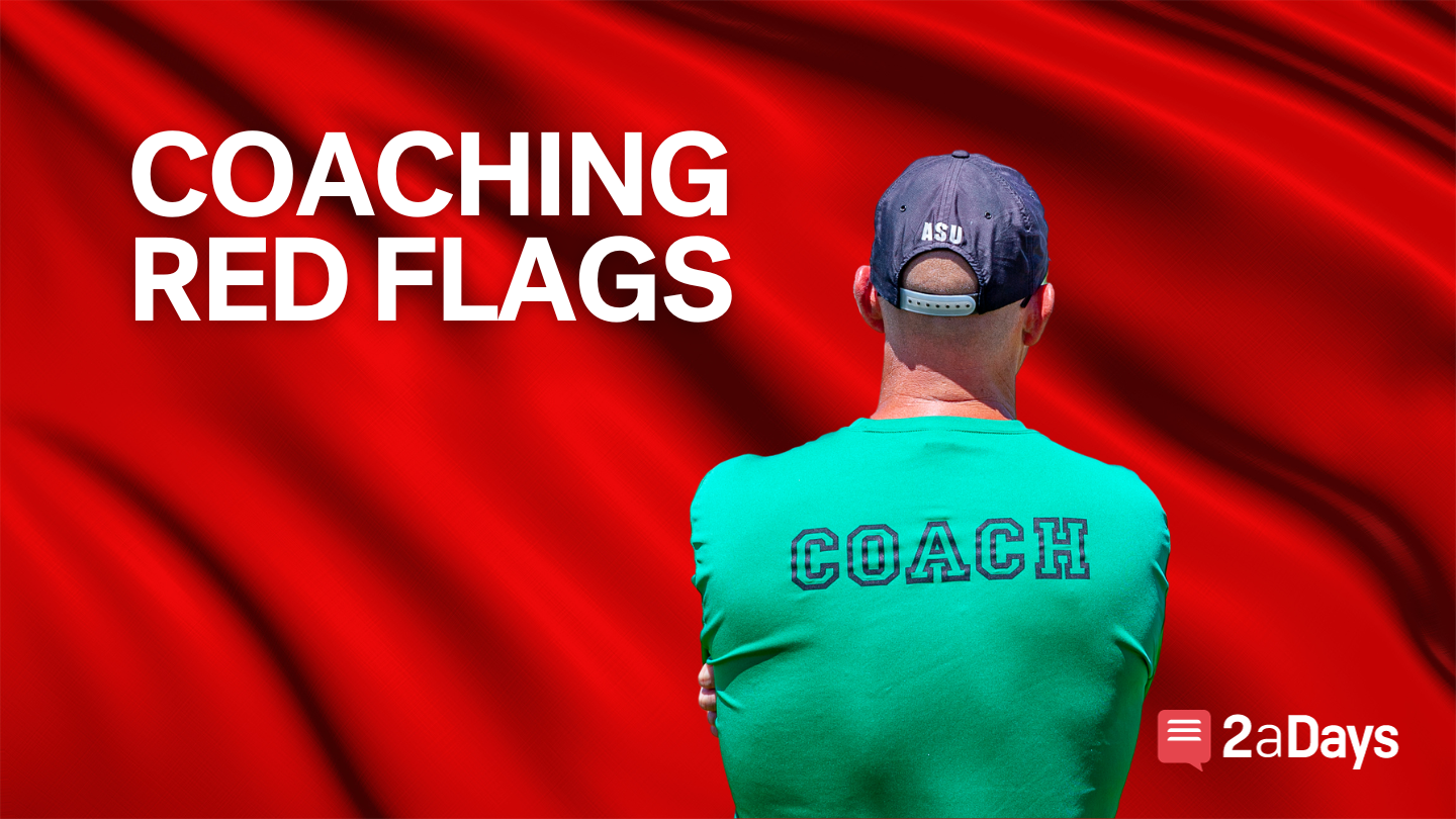 10 Recruiting Red Flags For College Coaches Approaching Coaches
