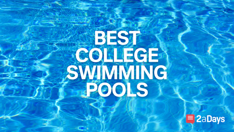 11 Best College Swimming Pools