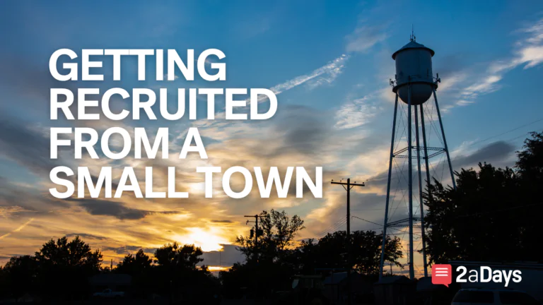 4 Ways to Get Recruited From a Small Town