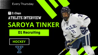 Athlete Interview: Division I Hockey Player Saroya Tinker