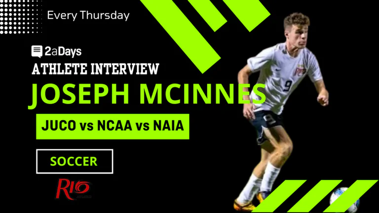 Athlete Interview: International NAIA Soccer Player, Joseph McInnes