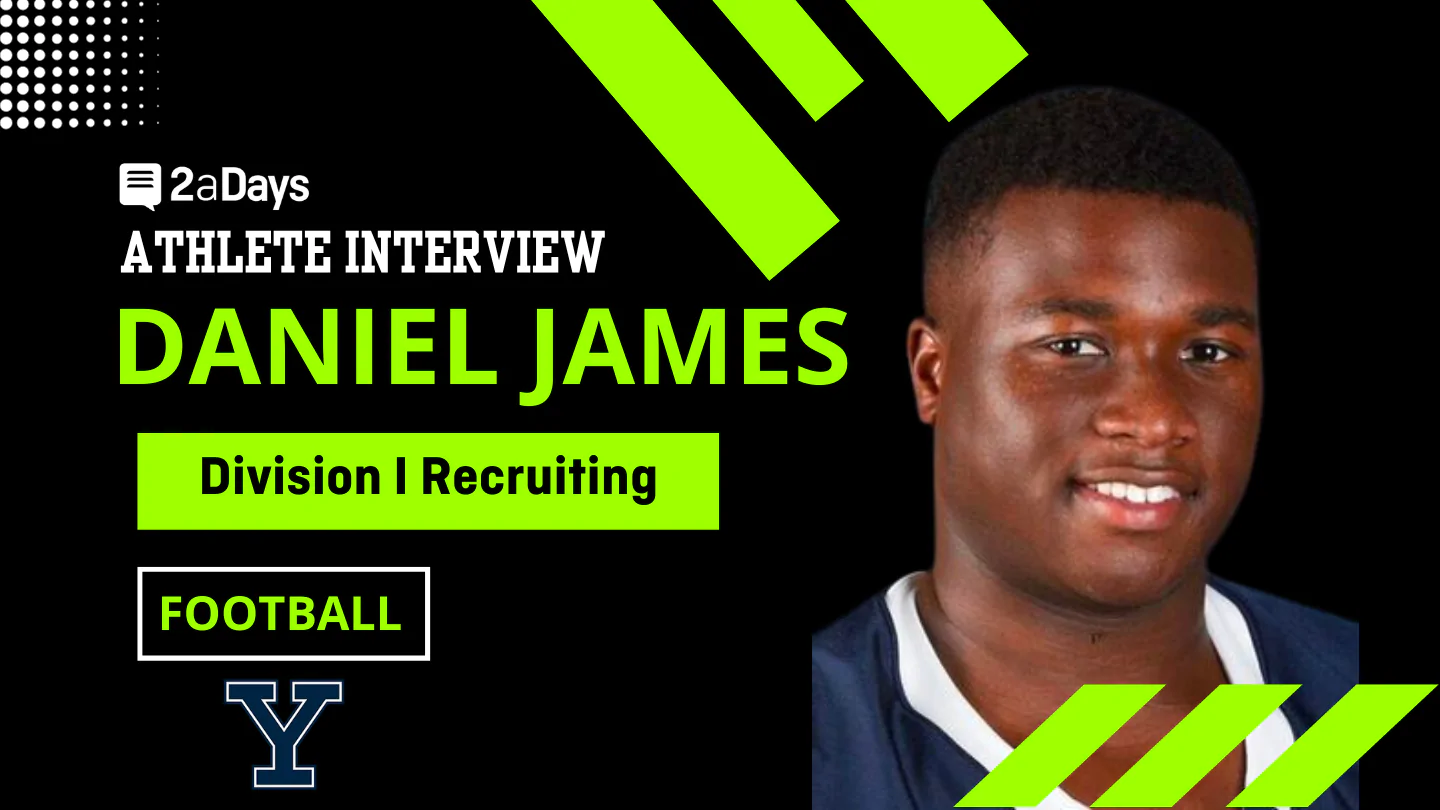 Athlete Interview Yale Football Player Daniel James Football