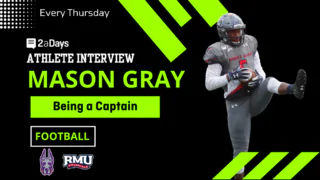 Athlete Interview: Division I Football Player, Mason Gray, Talks Being a Captain