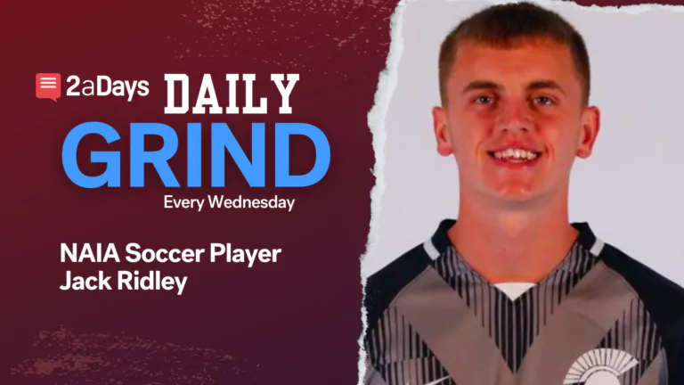 Daily Grind: NAIA Soccer Player Jack Ridley