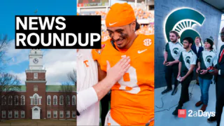 News Roundup: Tennessee Football Under Fire, Dartmouth Athletes Are Now Employees, and Brand New Esports Facilities