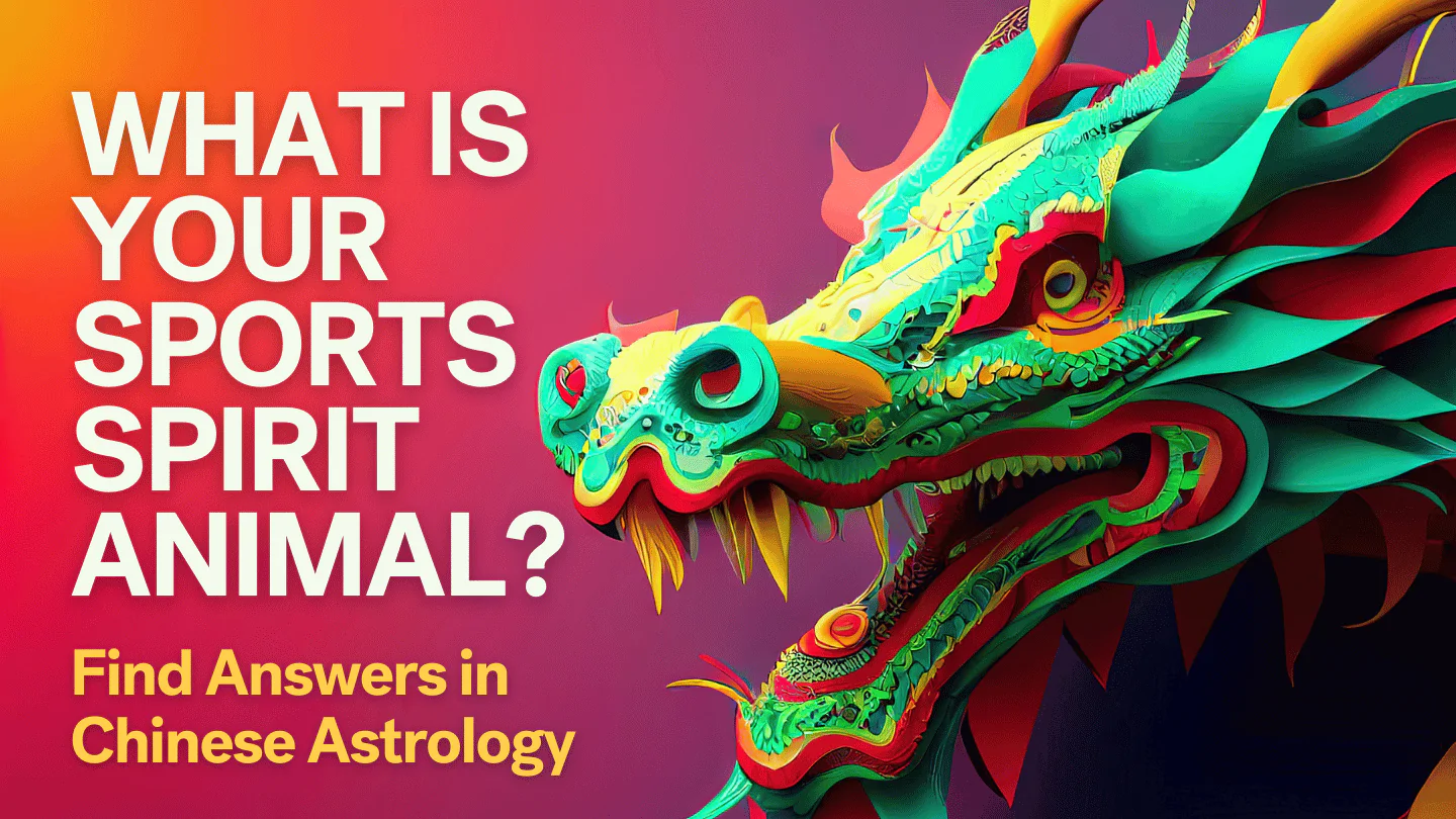 What Is Your Sports Spirit Animal? Find Your Answers in the Chinese