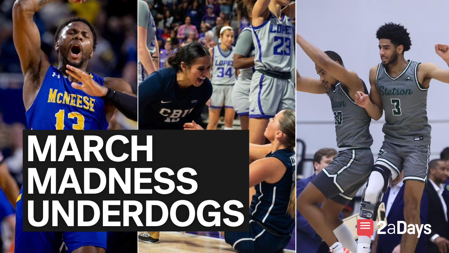6 Biggest March Madness Underdogs From Selection Sunday News 2aDays