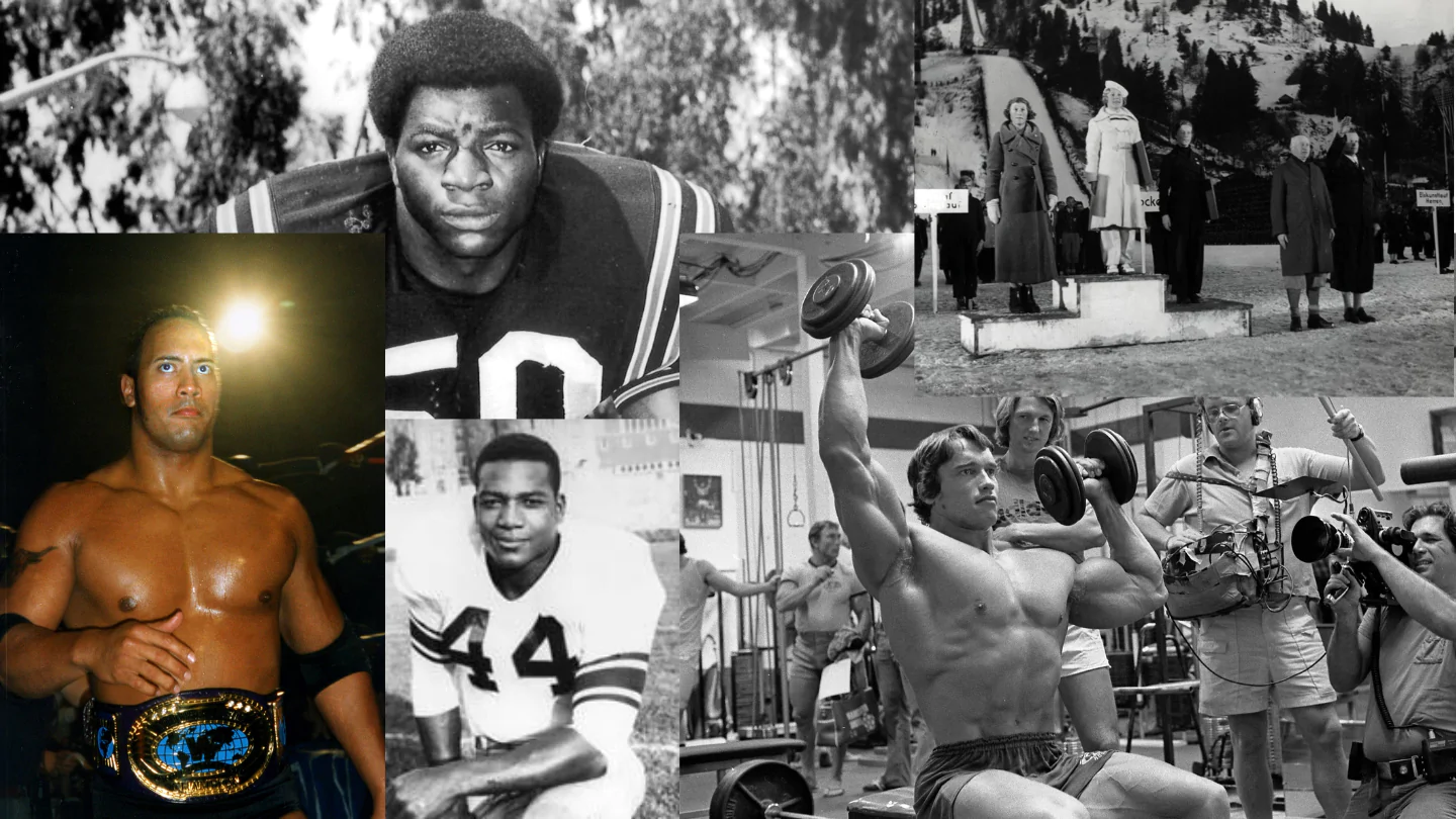 9 Athletes Turned Actors | News | 2aDays News