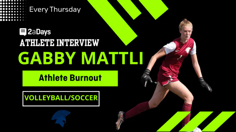 Athlete Interview: NAIA Athlete Gabby Mattli Talks Athlete Burnout