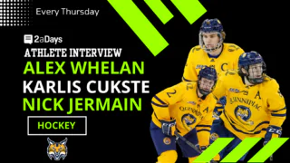 Athlete Interview: Quinnipiac Men’s Ice Hockey Athletes Talk About the Recruiting Process