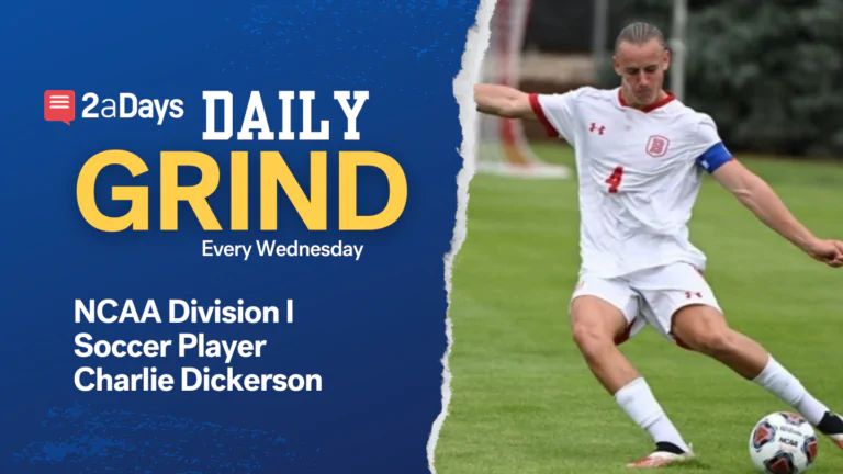 Daily Grind: Division I Soccer Team Captain Charlie Dickerson