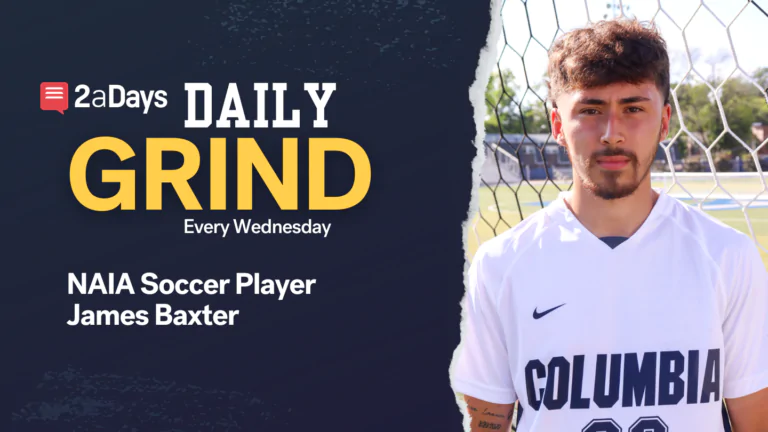 Daily Grind: International NAIA Soccer Player James Baxter