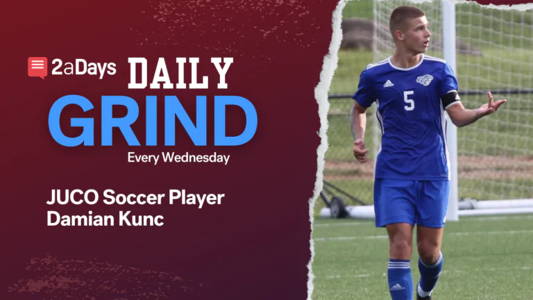 Daily Grind: JUCO Soccer Player Damian Kunc