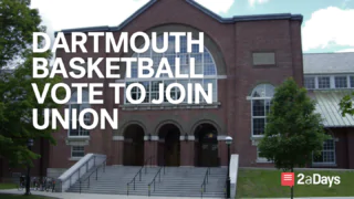 Dartmouth Basketball Players Vote YES to Unionizing