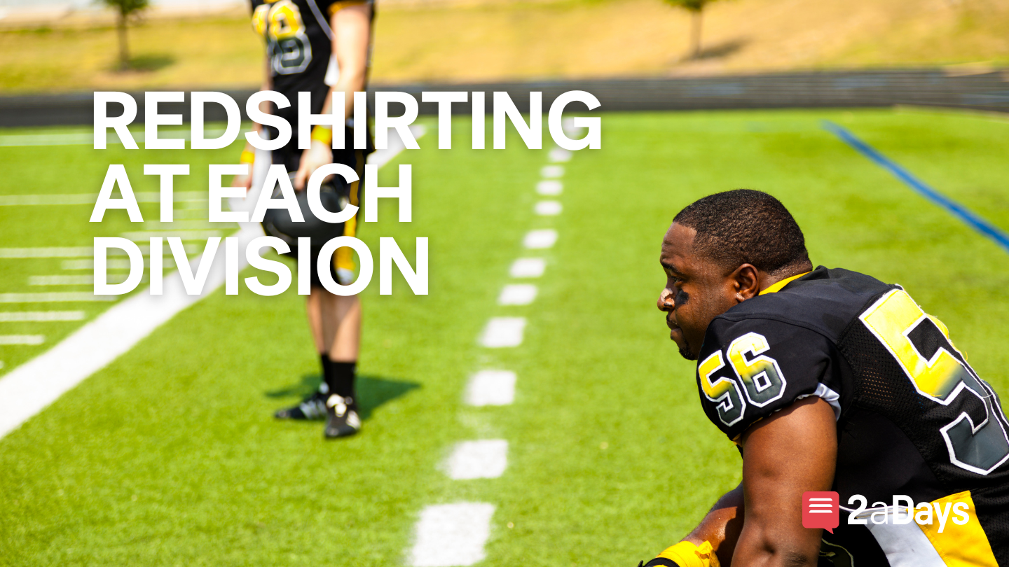 NCAA Division Redshirt Rules Redshirt 2aDays News