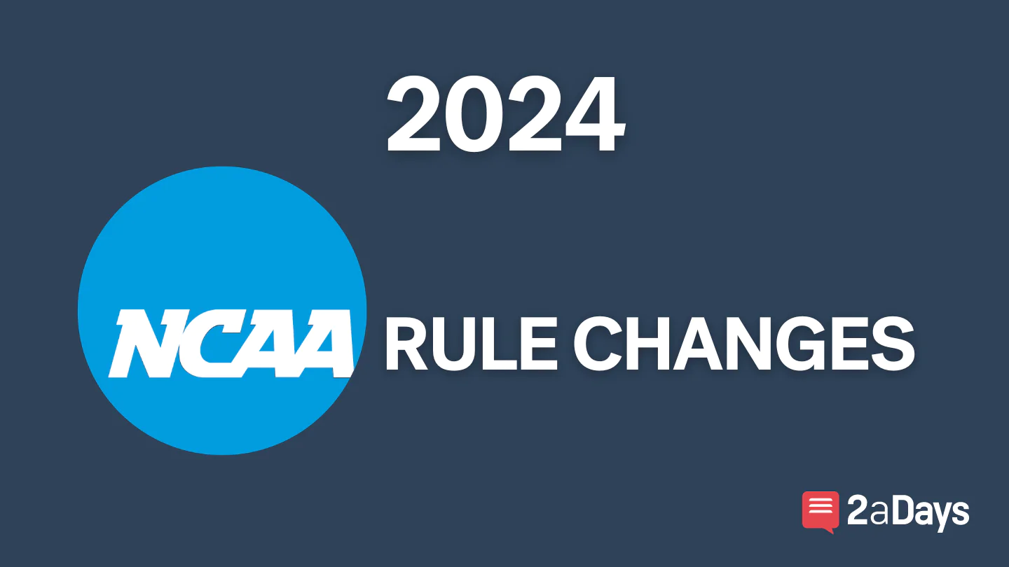 New NCAA Rule Changes Soccer, Softball, Volleyball, and Lacrosse