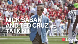 Nick Saban Speaks at NIL Roundtable Alongside Senator Ted Cruz