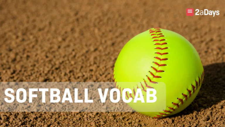 10 Insider Softball Terms Every Player Should Master