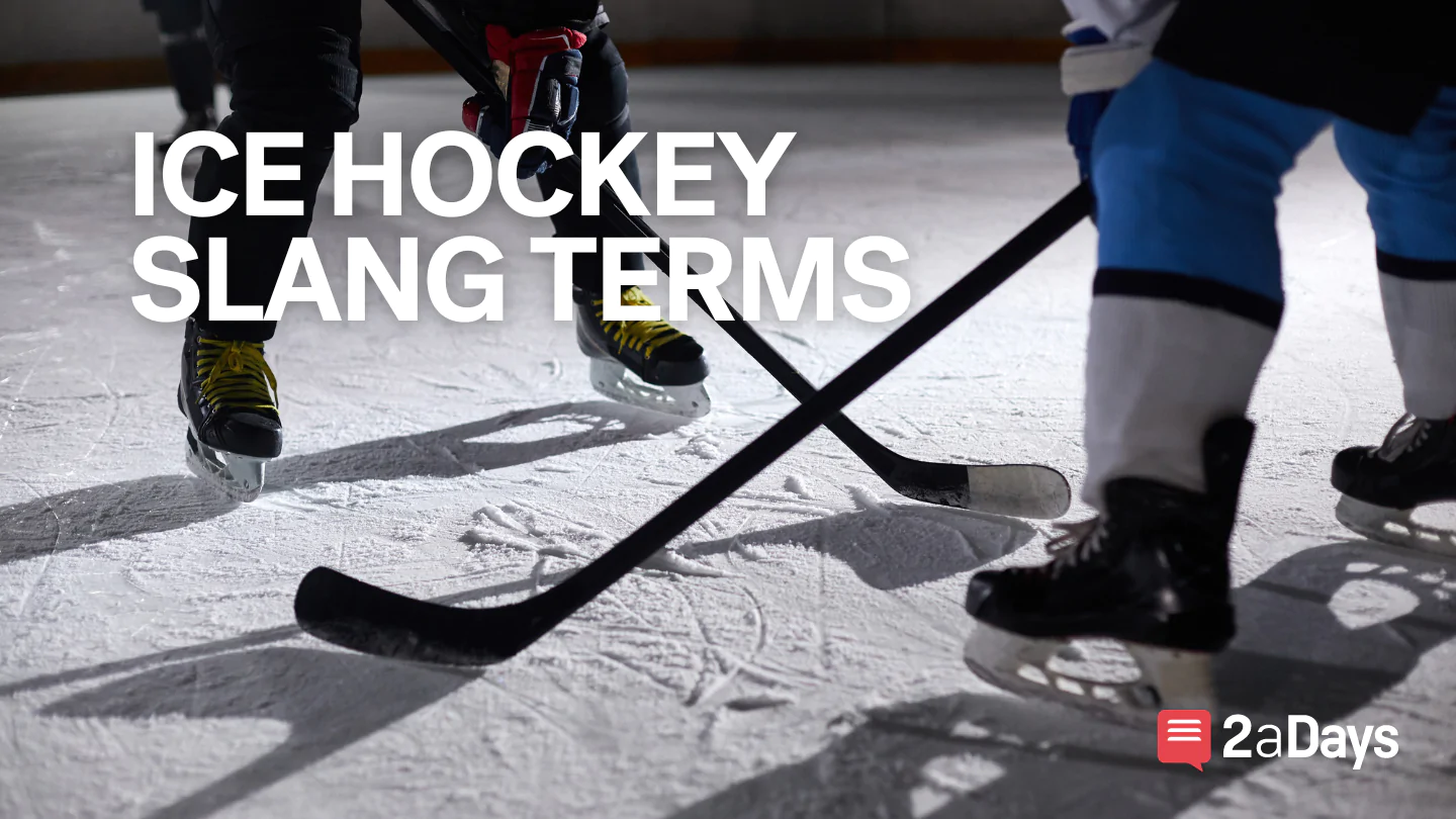 12 Ice Hockey Slang Words to Know Hockey 2aDays News