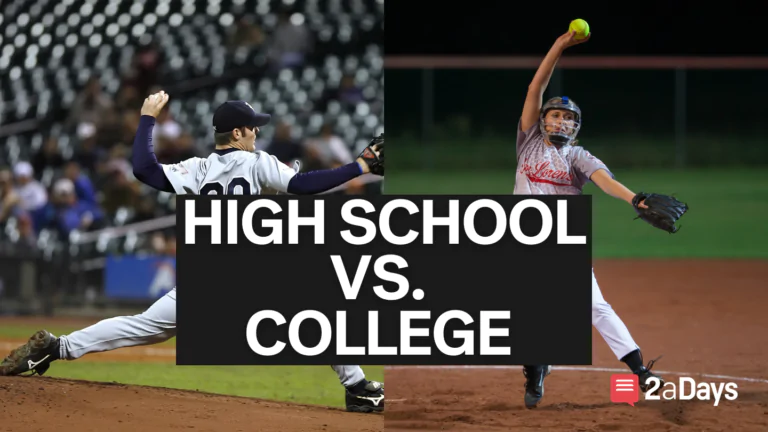 7 Differences Between High School and College Softball/Baseball: What Players Need to Know