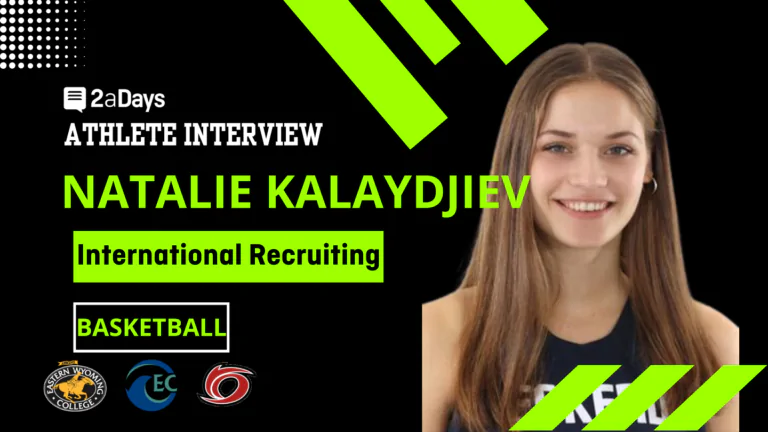 Athlete Interview: NAIA Basketball Player Natalie Kalaydjiev Talks International Recruiting