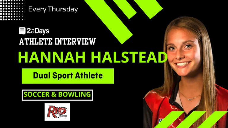 Athlete Interview: NAIA Dual Sport Athlete Hannah Halstead