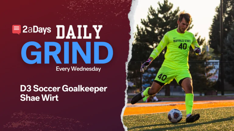 Daily Grind: D3 Soccer Goalkeeper Shae Wirt