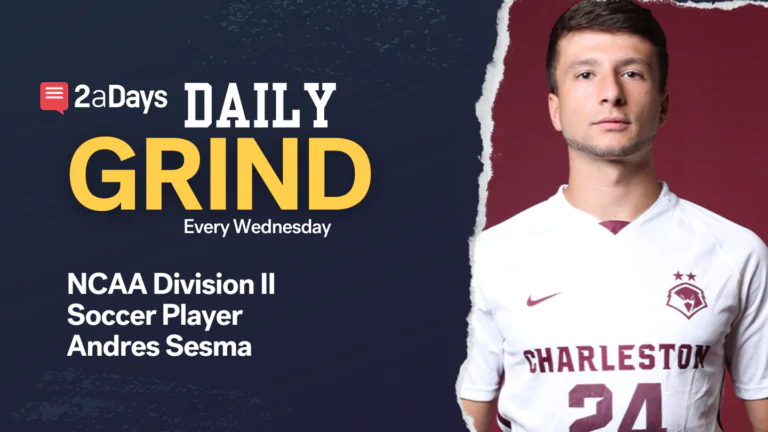 Daily Grind: Division II Soccer Player Andres Sesma