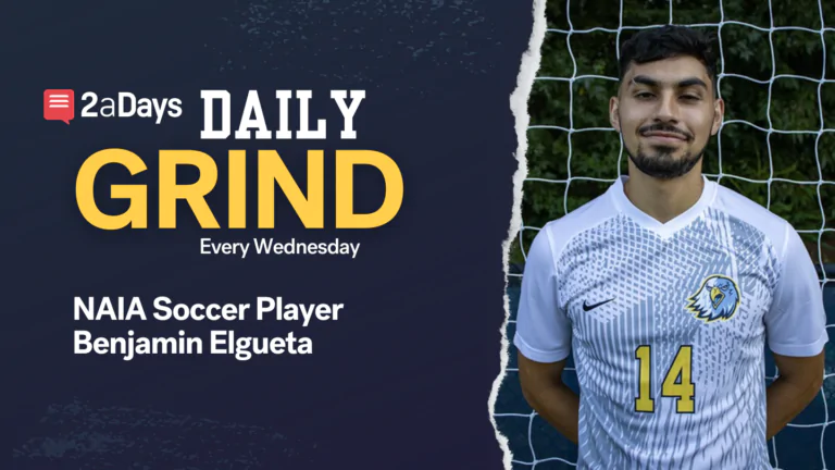 Daily Grind: NAIA Soccer Player Benjamin Elgueta